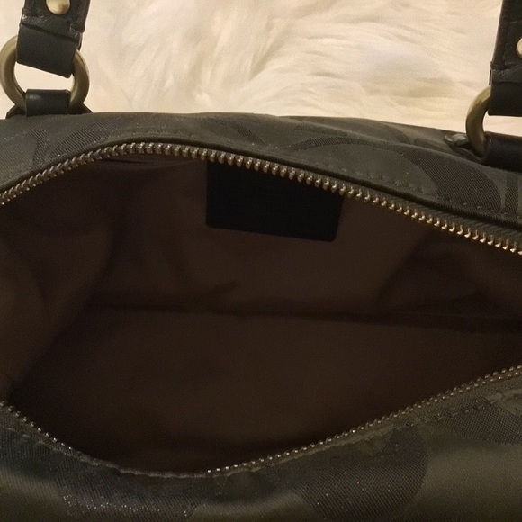 Coach Satchel | Dark Green | EUC - Picture 6 of 9